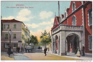 GIBRALTAR, 1900-1910´s; The Convent And South Port Street