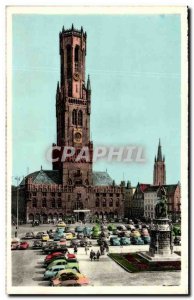 Bruges Belgium The Belfry