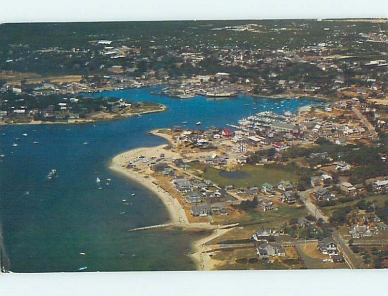 Pre-1980 AERIAL VIEW Cape Cod - Hyannis Massachusetts MA hs8269