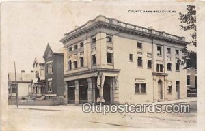 County Bank Bellevue, KY, USA 1908 