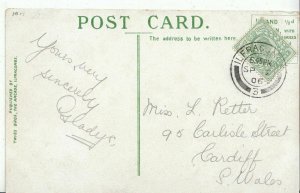 Devon Postcard - Lee - Old Post Office    A5434