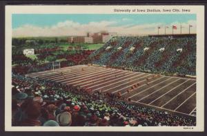 University of Iowa Stadium,Iowa City,IA Postcard