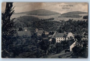 Czech Republic Postcard Goldenkron Zlatá Koruna Monastery c1910 Antique
