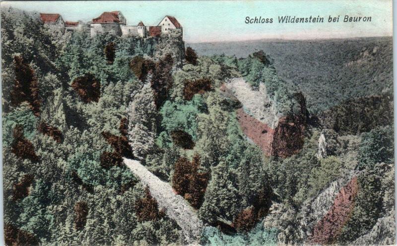 BADEN-WUERTTEMBERG, Germany  SCHLOSS WILDENSTEIN   c1900s   Postcard