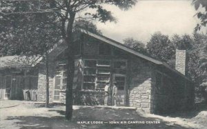 Iowa Maple Lodge Iowa 4 H Camping Center