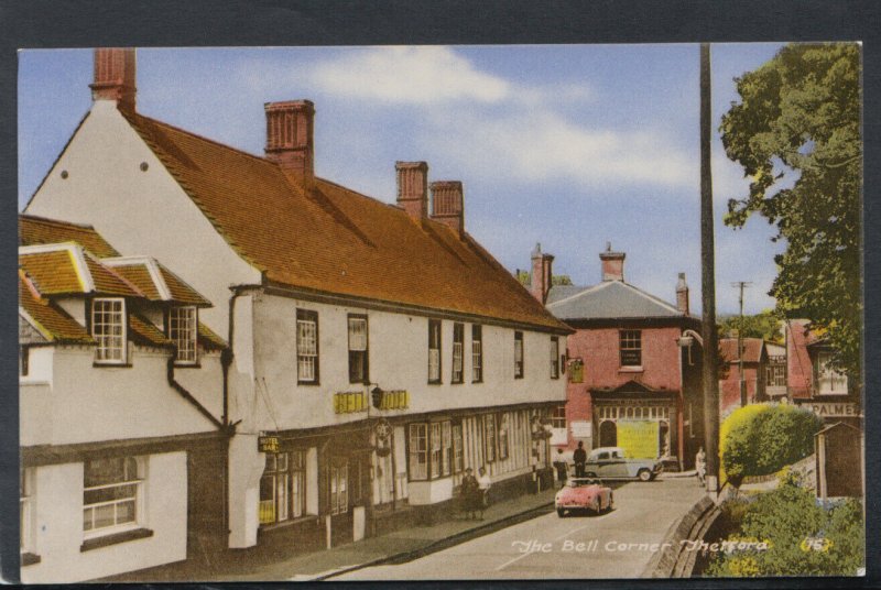 Norfolk Postcard - The Bell Corner, Thetford   RS19173