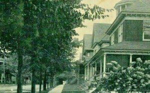 Postcard 1907 View of Second Avenue in Gloversville, NY.     S1