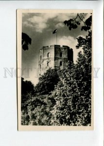 3154863 Vilna Lithuania VILNIUS Gediminas Tower Vintage PC