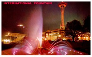 Washington Seattle World's Fair- International Fountain