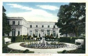 Rosecliff, Residence of Herman Delrich - Newport, Rhode Island