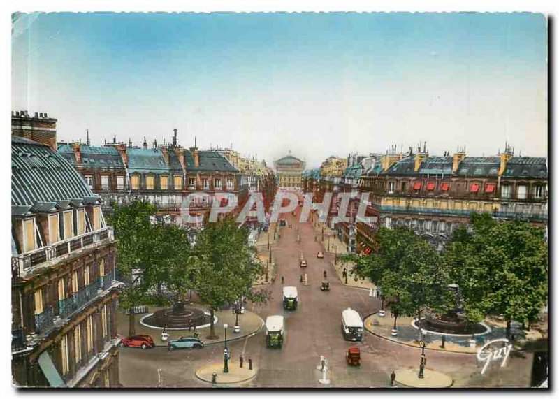 Modern Postcard Paris and Avenue Wonders of the Operas (1854 1878)