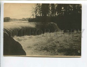 433036 USSR Karelia river Vyg Nadvoitsky waterfall Vintage year photo postcard