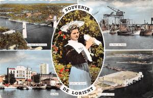 BR30267 Souvenir de lorient women femmes France