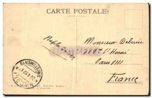 Postcard Old Naples Hotel Excelsior