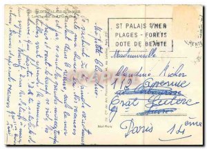 Postcard Modern Saint Palais sur Mer The path