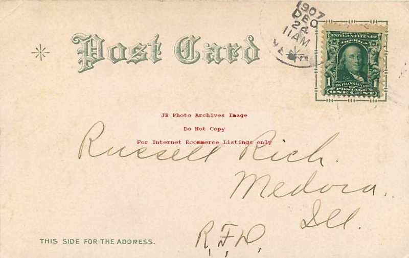 Christmas, Unknown Pub, Mother & Daughter Ice Skating