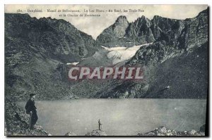 Old Postcard Dauphine Belledonne
