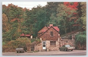 West Virginia~Hawks Nest State Park~Souvenir Shop~Ford Pickup Truck~1950s Pc