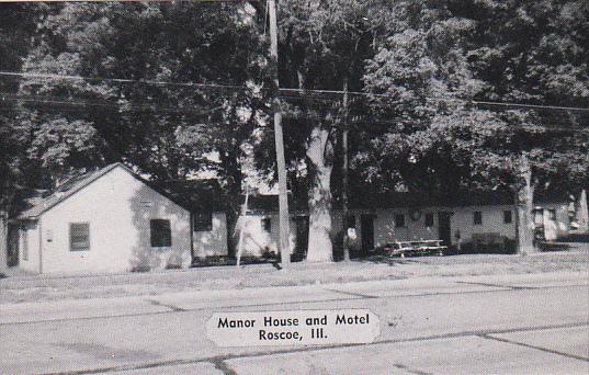 Illinois Roscoe Manor House and Motel Dexter Press