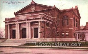 Christian Science Church - St. Louis, Missouri MO Postcard