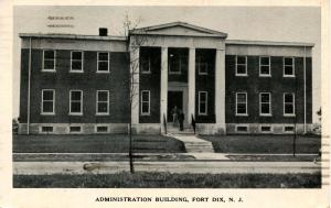 NJ - Fort Dix. Administration Building