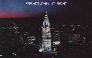 Pennsylvania Philadelphia The Quaker City Philadelphia At Night