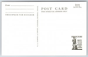 Indiantown Gap Pennsylvania~Division Headquarters~Military Reservation~B&W WWII