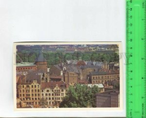 475475 USSR 1980 year Latvia Riga old Riga postcard