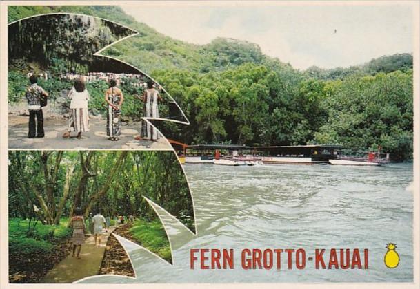 Hawaii Kauai Fern Grotto & Wailua River Boat Cruise