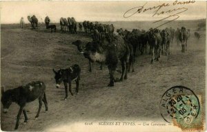 CPA AK Une Caravane ALGERIE (831912)