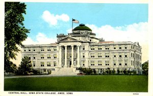 IA - Ames. Iowa State College. Central Hall