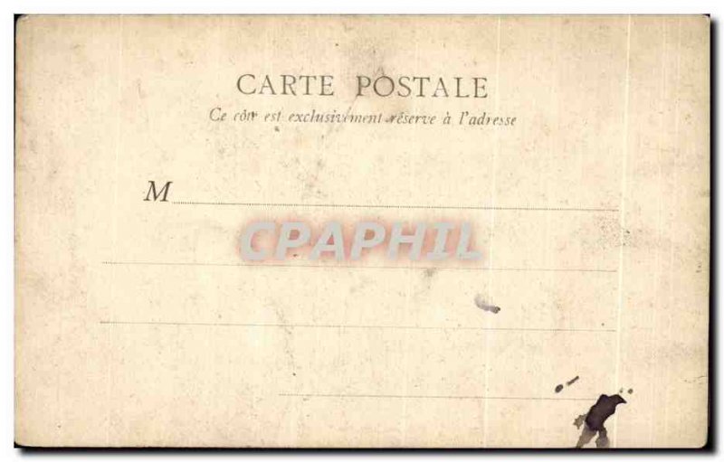 Old Postcard Poitiers Bedside I & # 39Eglise Monument