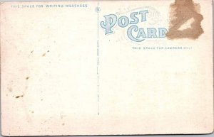 Postcard BUILDING SCENE Windsor Ontario ON AK5159