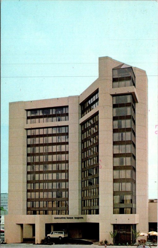 Georgia Augusta Executive House Hotel and Convention Center 1976