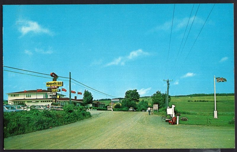 New Brunswick ~ Magnetic Hill on Highway 33, 3 miles from MONCTON 1950s-1970s