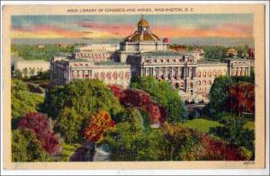 Library of Congress & Annex, Washington DC