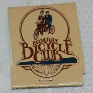 Bombay Bicycle Club 20 Strike Matchbook