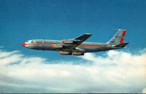 Airplane American Airlines Boeing 707 Jet Flagship