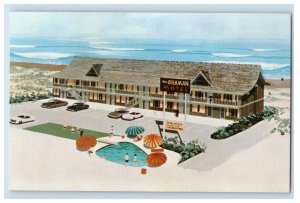 Vintage The Shaman Hotel Long Beach Washington. Postcard P145E