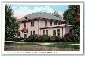 c1940 The Dairy Building University Of NH Exterior Durham New Hampshire Postcard