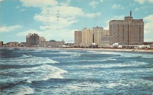 View of the Ocean, Looking Towards Ventnor in Atlantic City, New Jersey