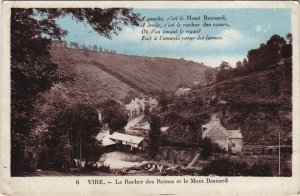 CPA VIRE Le Rocher des Rames et le Mont Besnard (1250110)