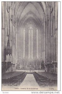 Interieur De La Cathedrale, Toul (Meurthe-et-Moselle), France, 1900-1910s