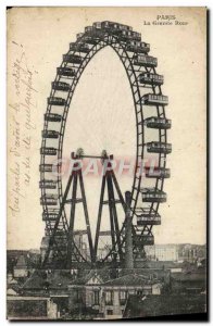 Old Postcard Paris Great Rour
