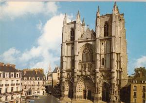 BF13414 nantes l a la cathedrale sty pierre  france front/back image