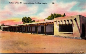 New Mexico Santa Fe Palace Of The Governors