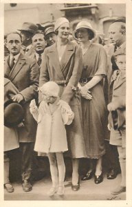 Royalty Belgium Queen Elisabeth Astrid King Leopold III lot of 4 postcards