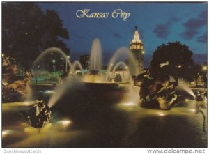 Missouri Kansas City Country Club Plaza