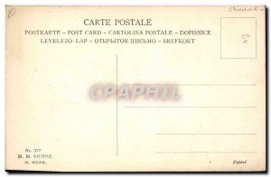 Old Postcard Equestrian Riding Woman