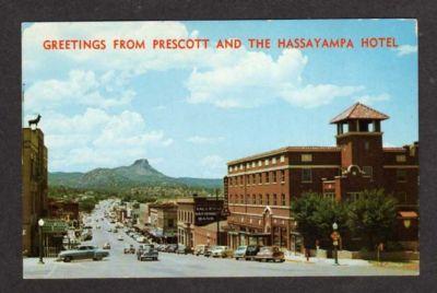 AZ Hassayampa Hotel PRESCOTT ARIZONA Valley Bank PC